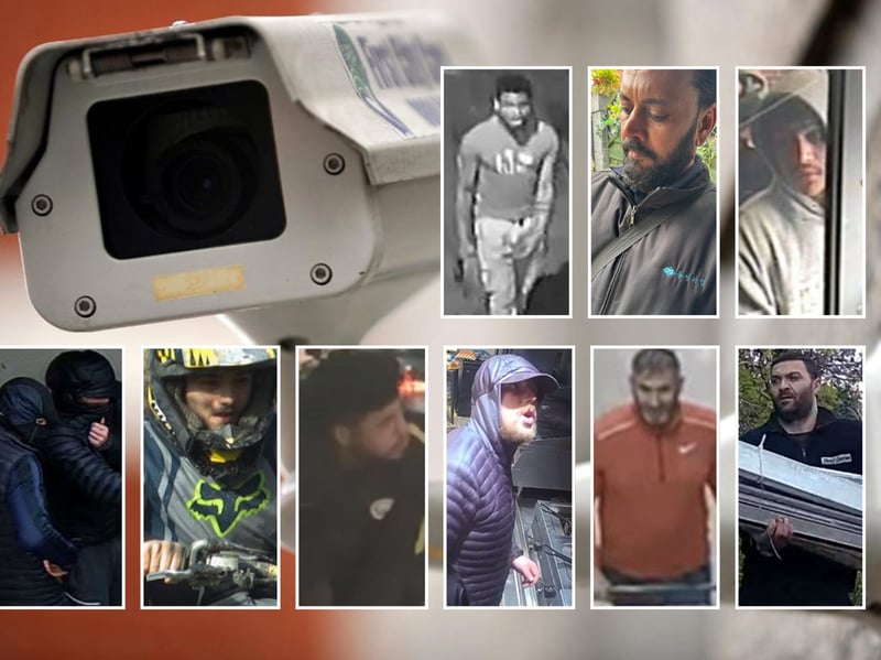 20 men caught on camera police want to speak to
