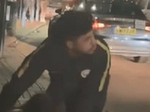 07/03/2024
Officers in Sheffield have released a CCTV image of a man they would like to speak to in connection with a theft.
Speaking on March 7, 2024, a South Yorkshire Police spokesperson said: "It is reported that on 24 February 2024 at 1.45am, a woman was walking along West Street with friends when she tripped and fell to the ground, with her mobile phone falling out of her pocket.
"It is then reported that a man stole the mobile phone before fleeing the scene.
"Enquiries are ongoing but officers are keen to identify the man in the images as they may be able to assist with enquiries.
"Do you recognise him?"
If you can help, you can pass information to police via our online live chat, our online reporting tool or by calling 101. Please quote investigation number 14/41642/24 of February 24, 2024 when you get in touch.