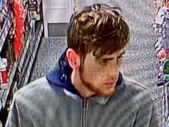 Photo LD7896 refers to a theft from a shop