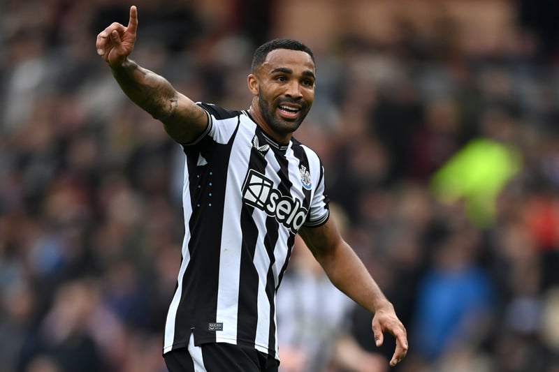 Newcastle United striker Wilson missed the draw with Brighton and is a doubt for the clash against Manchester United.