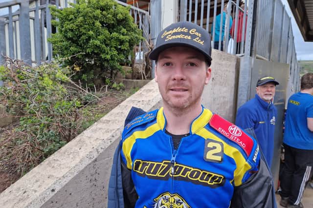 Kyle Howarth is hoping for another 'electric' Owlerton atmosphere. Photo: David Kessen, National World