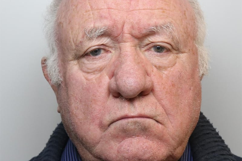 Pervert pensioner Tony Morris was found guilty after a trial at Leeds Crown Court of 11 serious sexual offences against two children dating back almost 40 years. Morris, 77, of Grove Farm Crescent, Adel, was jailed for 15 years this week, with his barrister suggesting he may now die behind bars.