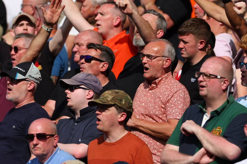 Sheffield United fan gallery from final Goodison Park visit v Everton