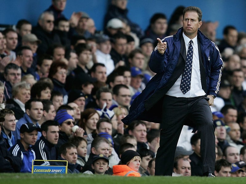 Games in charge: 21; wins: 4; Win percentage: 19.05