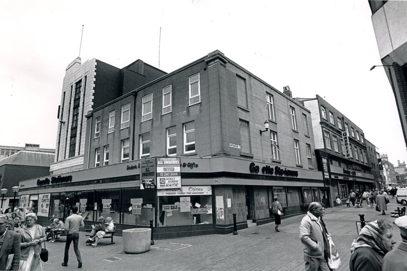 The Evening Gazette and Gazette Stationers occupied the site at the junction on Victoria Street and Corporation Street. The building which housed the Stationers was once The Trevelyan Hotel which closed in 1950 