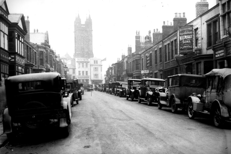 Birley Street, 1930s