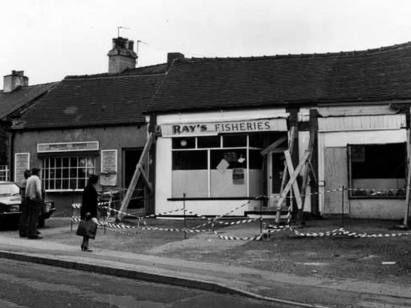 Ray's Fisheries, Woodhouse Road, Intake, in 1982