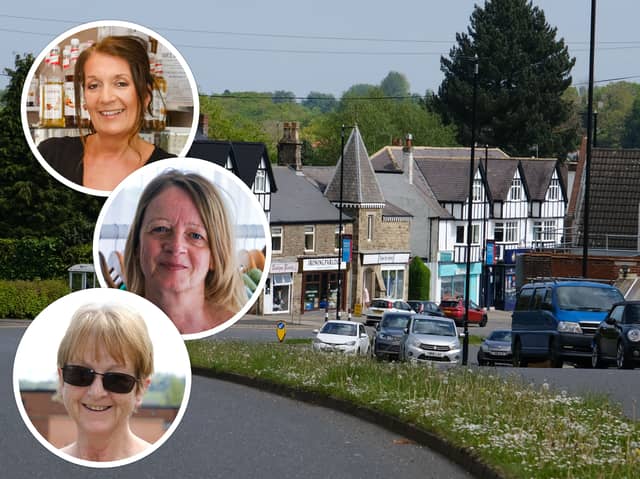 We spoke to members of the Totley community to find out what it's like.