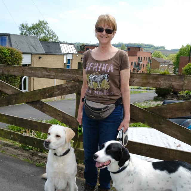 Tania said Totley is a brilliant place for dog-owners.