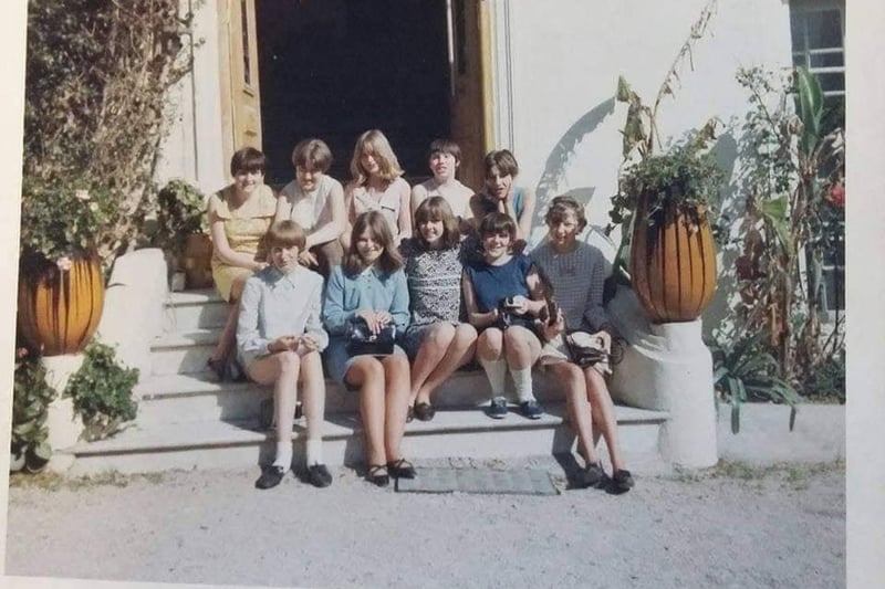 "Mexborough Grammar School - Easter 1966 - School trip to Menton, South of France"