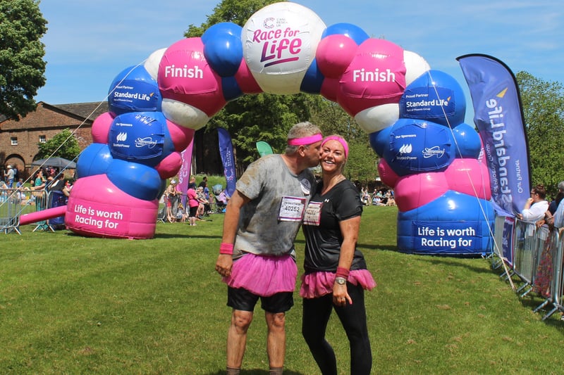 The Race for Life events - which include the 3k, 5k, 10k, Pretty Muddy and Pretty Muddy Kids events - raise millions of pounds for the charity every year