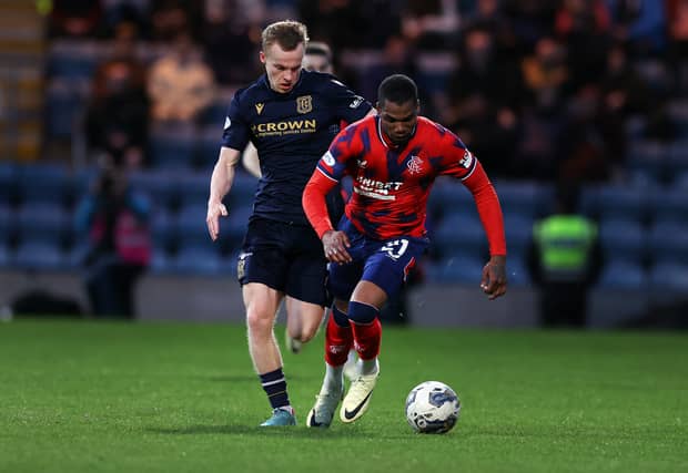 Rangers have several injury concerns ahead of tomorrow's game with Dundee at Ibrox. Cr. Getty Images.