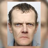 Leadwood stole a £60 bottle of perfume from the Lush store in Sheffield city centre on May 7. He was wanted on recall to prison at the time