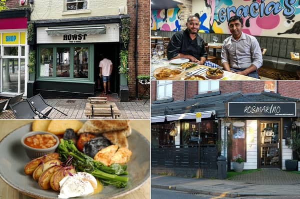 These are the top-rated places to eat in Sheffield according to Tripadvisor