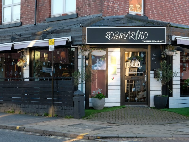 At number 18 is Abbeydale Road's Rosmarino, which opened earlier in April 2022. This family-run restaurant in Nether Edge serves dishes from Italy and the Mediterranean.