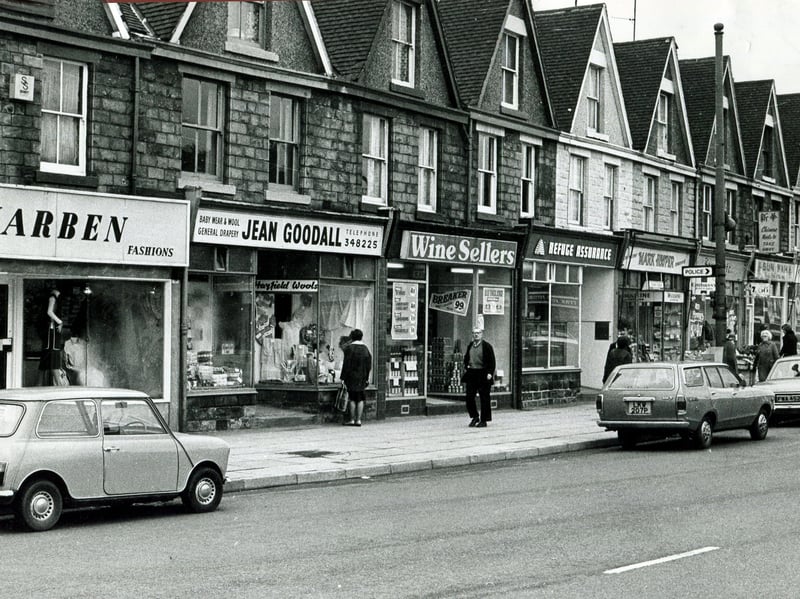 Sheffield retro 35 photos showing shopping through the years