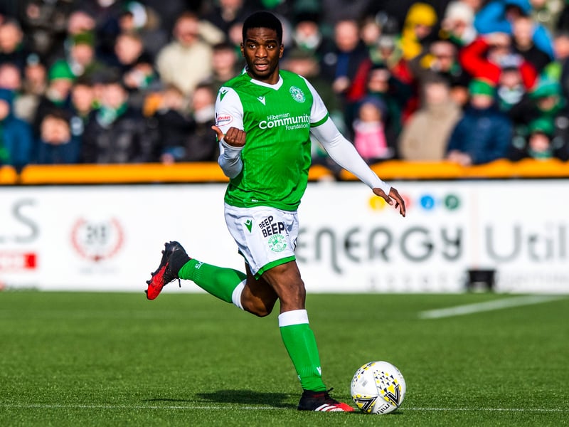 Someone who really took to Hibs and the fans took to him. An impressive midfield engine, so perhaps a surprise after time in Italy he ended up at Livingston, having shown potential to mix it at a bigger club like Hibs.