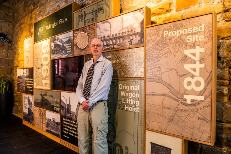 The museum will focus on several themes throughout the year, including highlighting the core role that the tower played for Leeds’ original railway station.