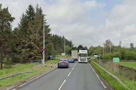 The A616 in Sheffield, where four weeks of overnight closures are taking place for essential road works between Flouch Roundabout and Midhopestones, starting on Monday, May 13