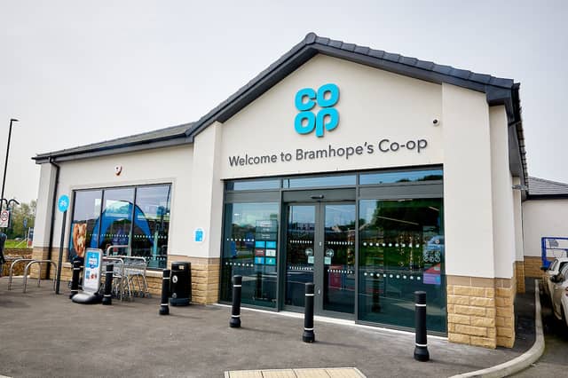 The new supermarket is located at Spring Wood Crescent in Bramhope.