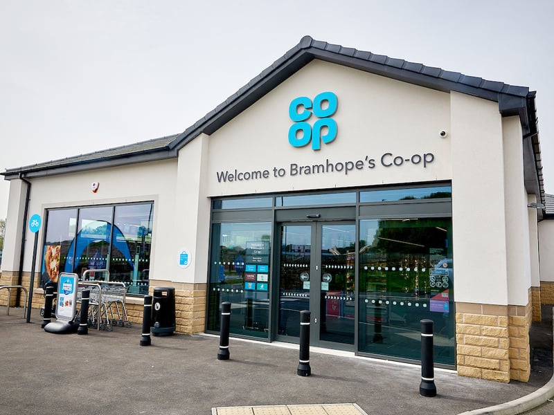 The new supermarket is located at Spring Wood Crescent in Bramhope.