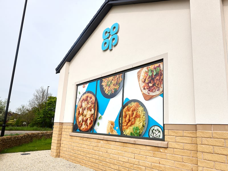 There is also a recycling unit within the store for soft plastic items such as crisp packets, bread bags, lids from ready meals and yogurt pots, biscuit wrappers and pet food pouches. 