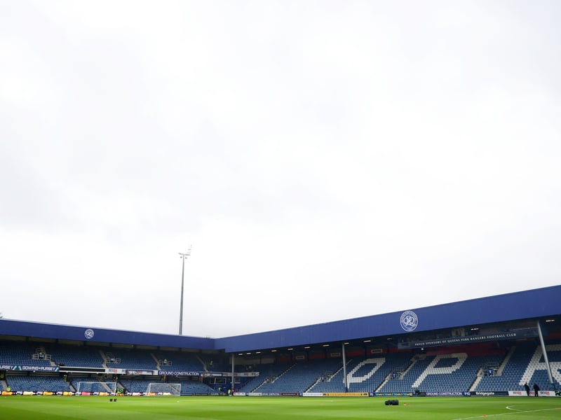 Ground: Loftus Road. Estimated allocation: 1,800 - 2,500.