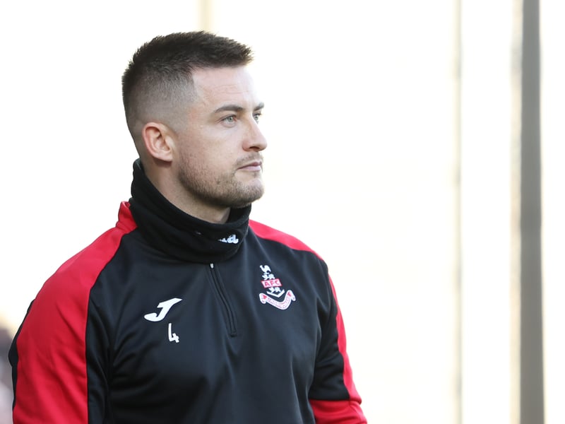 While he may be a little young and inexperienced, the Airdrieonians player/manager is developing a reputation as one of Scotland's best young coaches. He guided his side to fourth in the Championship this term and has been tipped for a big future. Still just 31-years-old.