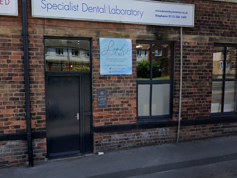 Rachael Ralphs recommended Soph's Cakes, based in Swinnow Grange Mills in Bramley - and said the cakes were "always amazing".