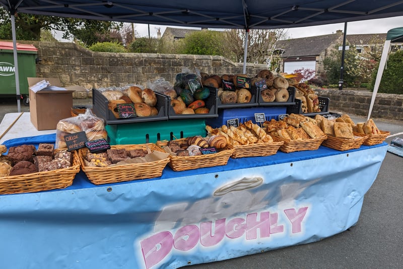 Karen Long recommended Holy Doughly, an independent bakery based in east Leeds. She said "Bagels and brownies a speciality, from Swillington but found at Salute Rothwell and Rothwell Farmers Market."