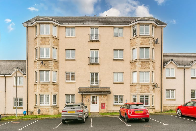 Set on the ground floor of a modern block in popular Prestonpans, this glossy two-bedroom flat at Flat 1, 18 Mcgregor Pend has already been snapped up by a savvy buyer, having been available at offers over £155,000. Offering generous proportions and immaculate décor throughout, plus a budget-friendly asking price, this is a fantastic find for a first-time buyer and offers a great home to grow into.