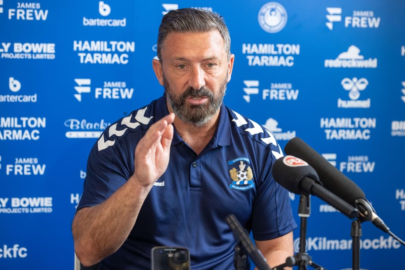 Could the 52-year-old be tempted to leave Kilmarnock after securing European football with them at the weekend? It feels unlikely. His standing in the Scottish Premiership is as good as ever and Hibs could look to tempt him to jump ship and move to Leith as part of their summer revamp.
