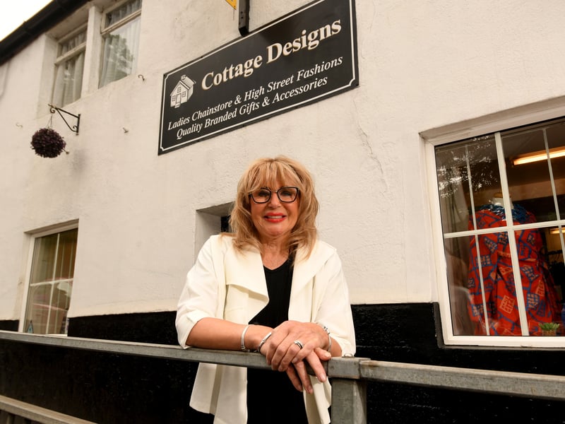 Dozens of our readers recommended Cottage Designs Boutique in Farsley, owned by Jane Parkin (pictured). Emma Whitaker said: "Cottage Designs Boutique is my absolute favourite place to shop! Amazing customer service, fantastic clothes and accessories I just love it!"