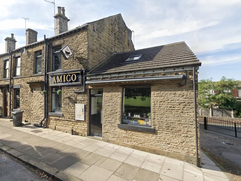 YEP reader May Kay also recommended Amico Espresso and Café Bar, in Drighlington.