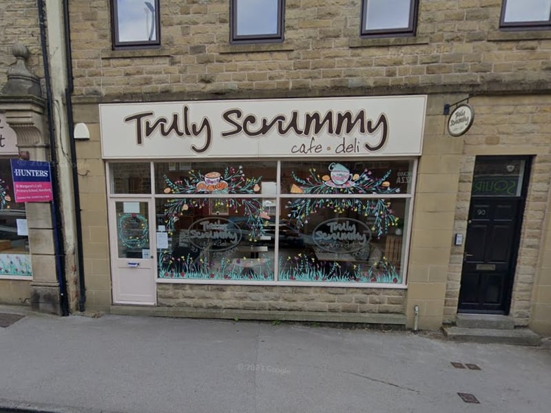 Lynne Gill recommended Truly Scrummy Deli in Town Street, Horsforth. She said: "Brilliant venue for food and a catch up. Also has function room for private parties. Love it."