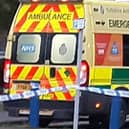 A woman was taken to hospital after the police incident in Batemoor last night. File picture shows an ambulance. Photo: David Kessen, National World
