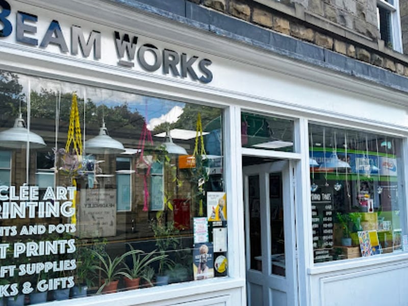 Lydia Westerman recommended Beam Works in Otley Road, Headingley, and said: "Great place to buy work from local artists, they also sell all sorts of wonderful things plus the staff are great."