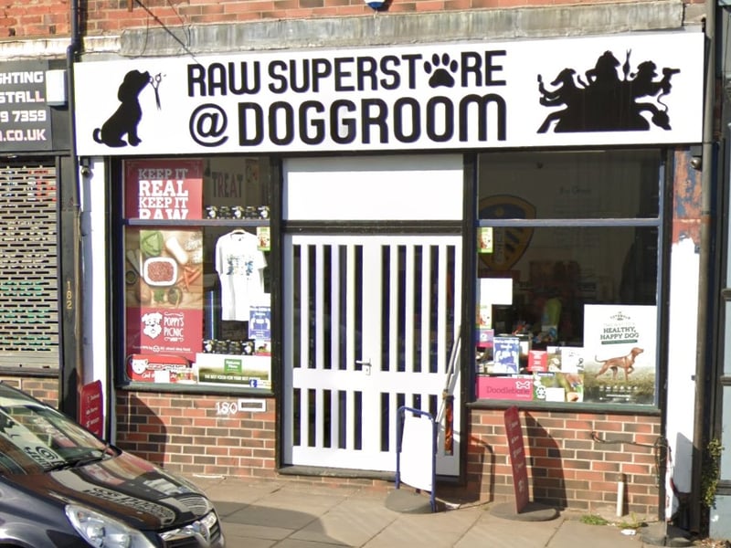 Philip Girling recommended this raw feeding shop in Tong Road, Armley, and said: "More choice than your dog can shake his fetching stick at. They even sell special sticks that are safe and have health benefits. Super knowledgeable and friendly staff."
