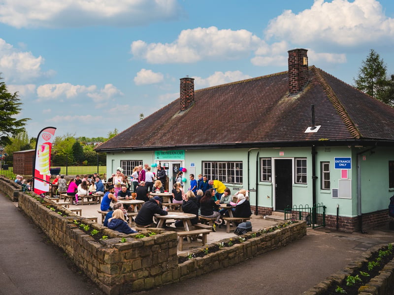 Melanie Timmermans recommended The Pavilion in Rothwell Park. She said: "Great coffee and cakes, and a warm friendly welcome."