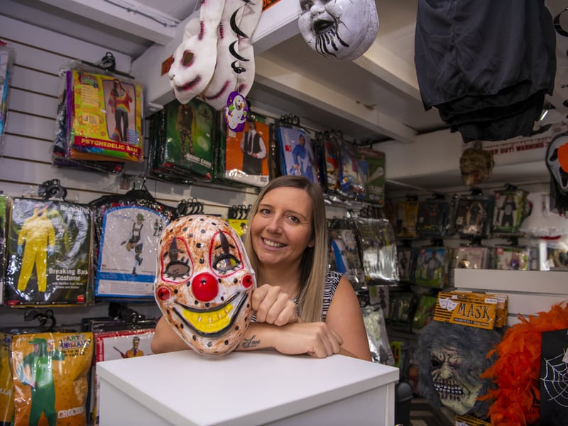 Emma Walker recommended RLS Fancy Dress in Lowtown, Pudsey, which is owned by Becky Sayers (pictured). Emma said: "If she’s not got it in stock she’ll find it for you. Top notch service."