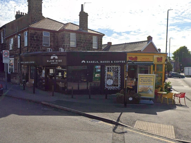 Carly Field recommended Slow Rise Bakery in Sunnybank Avenue, Horsforth. She said: "The best bagels, bakes and coffee and the team are just fabulous."