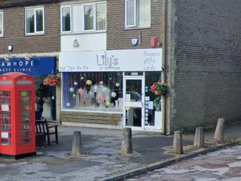 Rachel Dunn gave a shout out to her business Lily's of Bramhope. She said: "Established for 11 years now and still working hard to provide quality flowers, gifts and cards."