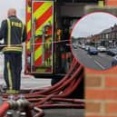 The most recent house fire broke out at a property on Abbeydale Road, Sheffield last night (Monday, May 13, 2024), with three fire engines sent out to the blaze after the emergency services were contacted at around 6.46pm. Stock picture of the fire service at work. Inset: Google picture of Abbeydale Road