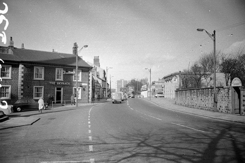 Did you enjoy a drink here back i'n the day? The Skyrack on Otley Road.