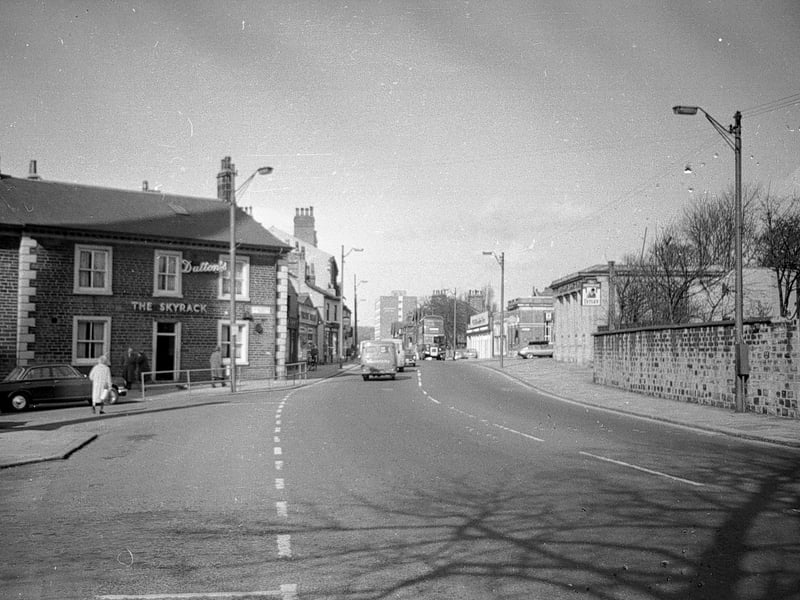 Did you enjoy a drink here back i'n the day? The Skyrack on Otley Road.