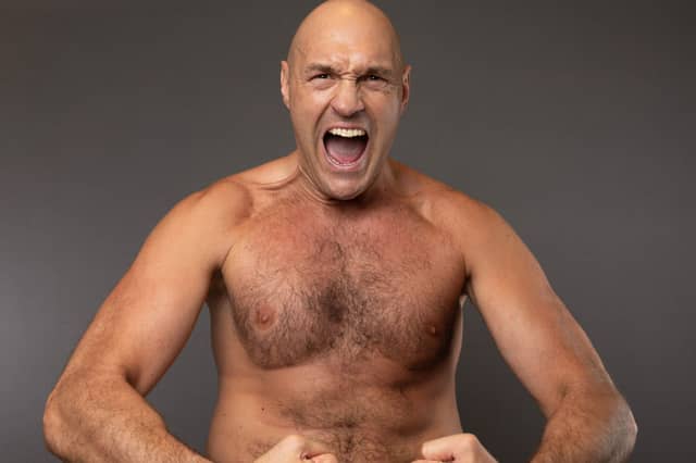 Tyson Fury is never short of an opinion.