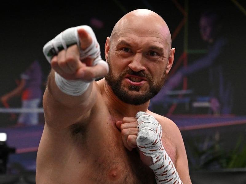 "Boxing is a dying sport, really. Years ago, the world heavyweight champion could be said to have reached the highest pinnacle of sport. Even in this country, boxers were heroes. Think of Henry Cooper and Frank Bruno."