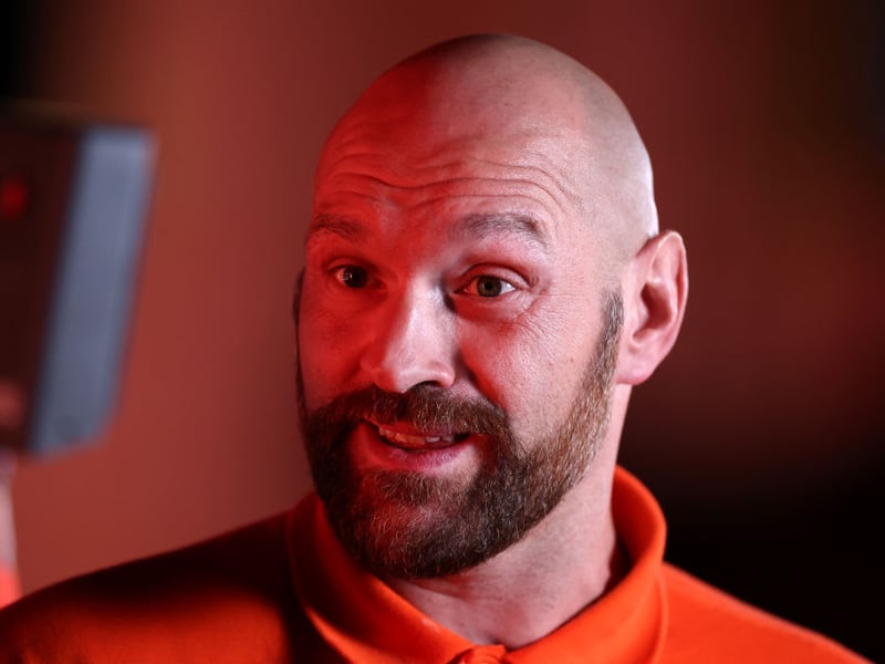 "It's not about how much money I'm getting paid. It's just a love of one-on-one combat. I feel I'm at home. I love the ring entrances, the talking. I'm the master of it all."