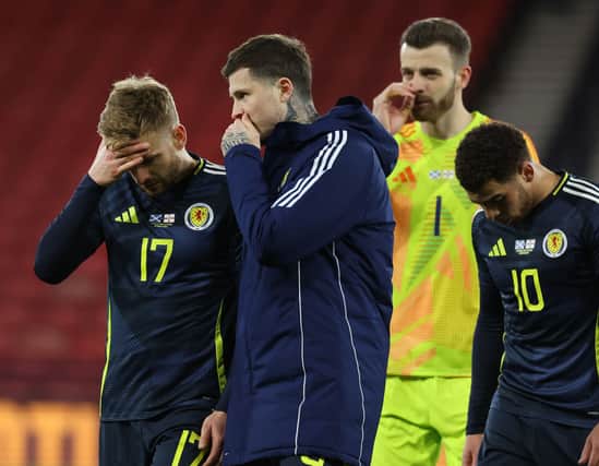 Scotland have a number of injury concerns heading into Euro 2024. Cr. Getty Images.