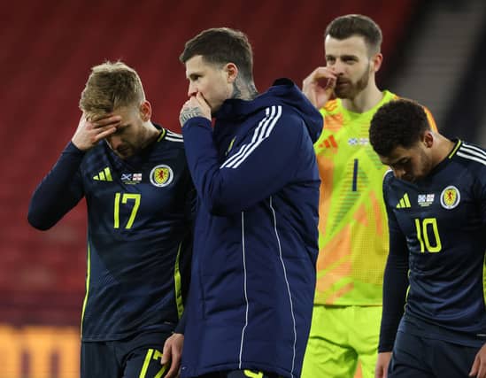 Scotland have a number of injury concerns heading into Euro 2024. Cr. Getty Images.